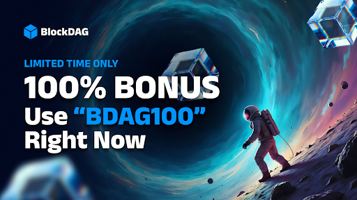 blockdag-offers-100%-bonus-with-bdag100-code-—-insights-on-tron-integration-&-cardano-price-predictions