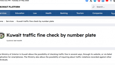 kuwait-traffic-system-overview:-fines,-violations-&-procedures