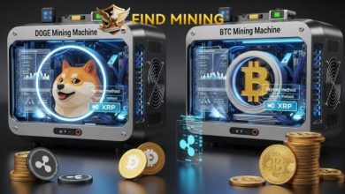 find-mining-introduces-xrp-powered-mining-access-for-bitcoin-and-dogecoin