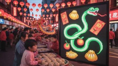 from-lanterns-to-digital-doodles:-how-the-world-rings-in-lunar-new-year-2025