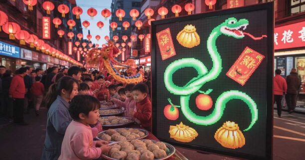 from-lanterns-to-digital-doodles:-how-the-world-rings-in-lunar-new-year-2025
